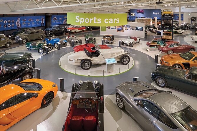 British Motor Museum Entry Ticket in Gaydon - Key Points