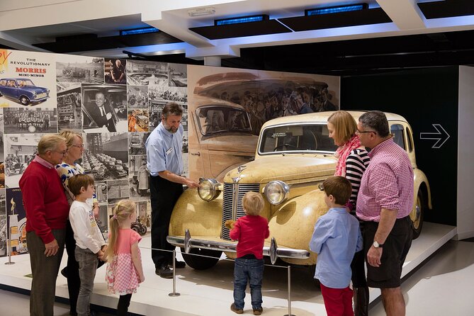 British Motor Museum Entry Ticket in Gaydon - Timing, Pacing, and Best Visiting Hours