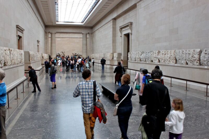 British Museum & Camden Town - Private Tour in Italian - The Concise 2-Hour Guided Tour of the British Museum
