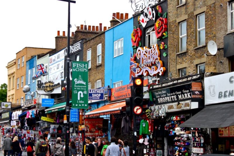 British Museum & Camden Town - Private Tour in Italian - Exploring Camden Town’s Market and Its Unique Offerings