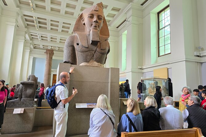 British Museum Guided Tour with Priority Entrance (Small Group) - Key Points