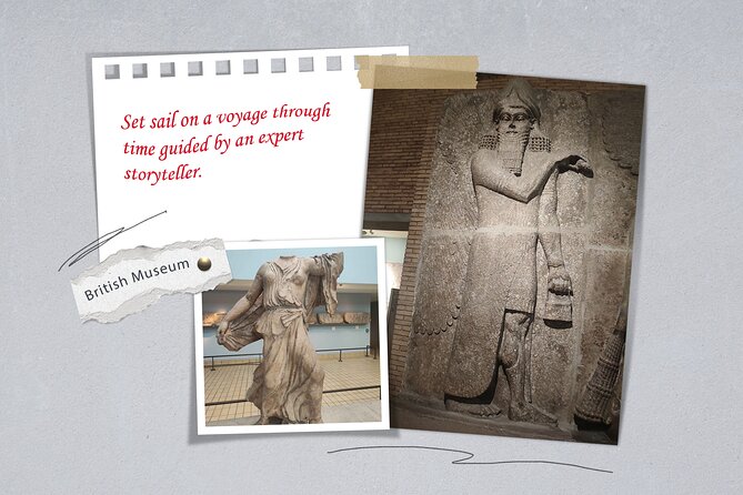 British Museum Highlights, Private Tour: How Beauty Was Born - Practical Details and Accessibility