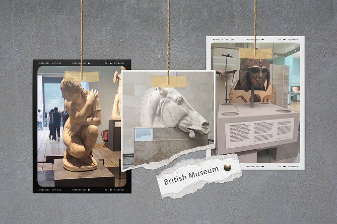 British Museum Highlights, Private Tour: How Beauty Was Born - The Expertise and Personality of the Guides