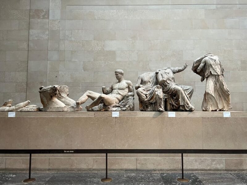 British Museum in London: Private Tour - The Magnitude of the Colossus of Ramses II