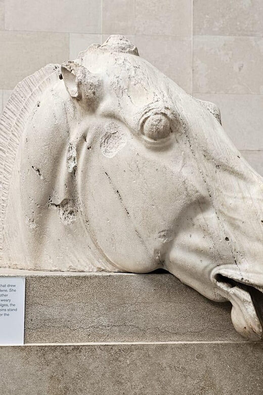 British Museum Private Guided Tour - The Parthenon Marbles: A Masterpiece of Ancient Greece