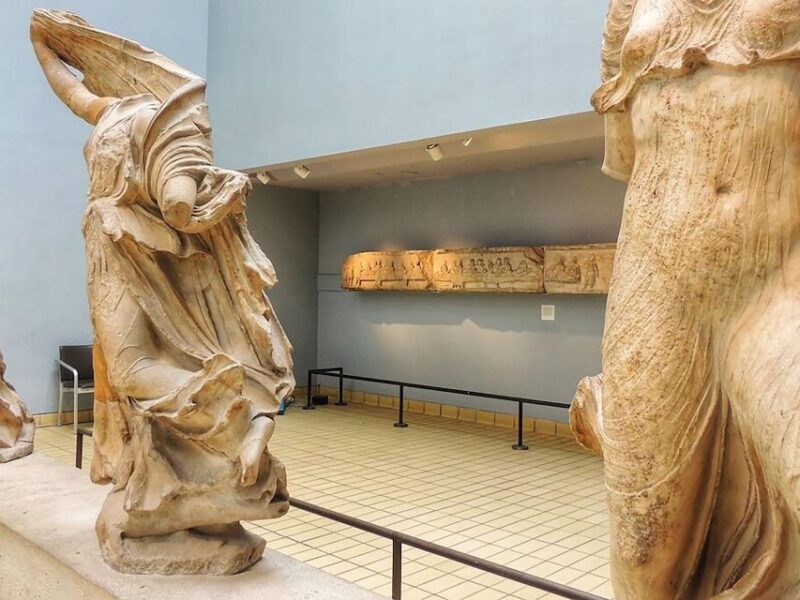 British Museum Tour: Rosetta Stone, Parthenon, Mummies - The Controversial Parthenon Sculptures