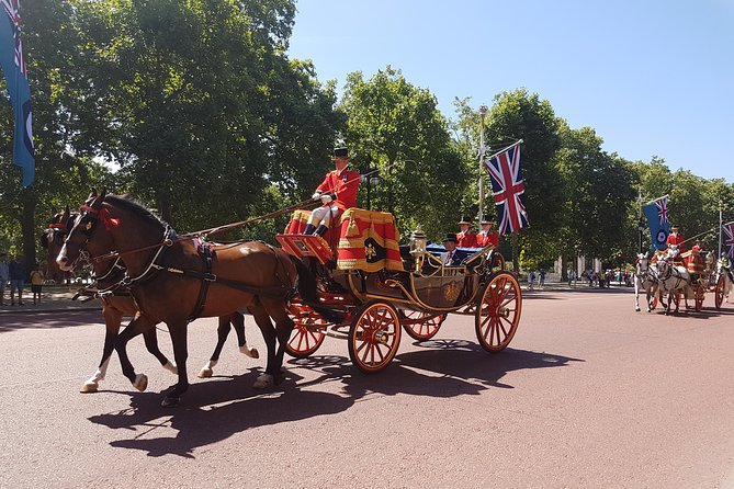 British Royalty walking tour including The Changing Of The Guard! - Limitations and Considerations