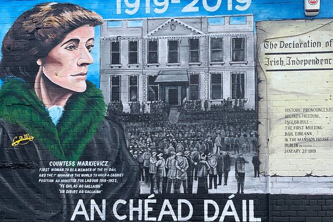 Brits -loyalist -Provos-terror Private Belfast Taxi Tour - Historic Prison and its Role in the Troubles