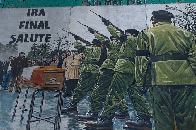Brits -loyalist -Provos-terror Private Belfast Taxi Tour - International Murals and Political Messages