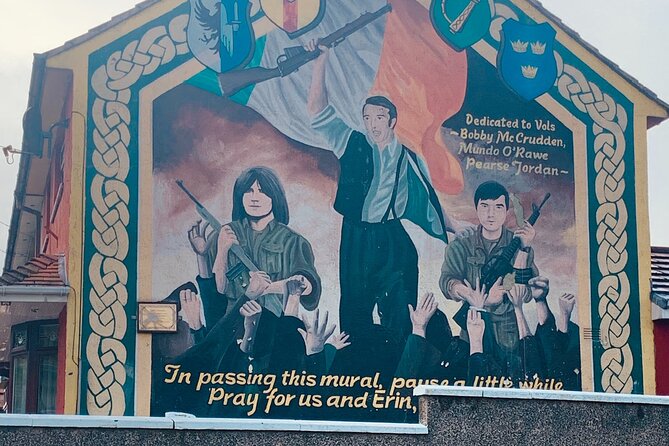 Brits -loyalist -Provos-terror Private Belfast Taxi Tour - Loyalist Perspective on Shankill Road