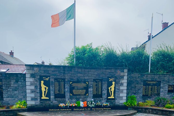 Brits -loyalist -Provos-terror Private Belfast Taxi Tour - Clonard Monastery and Secret Peace Talks