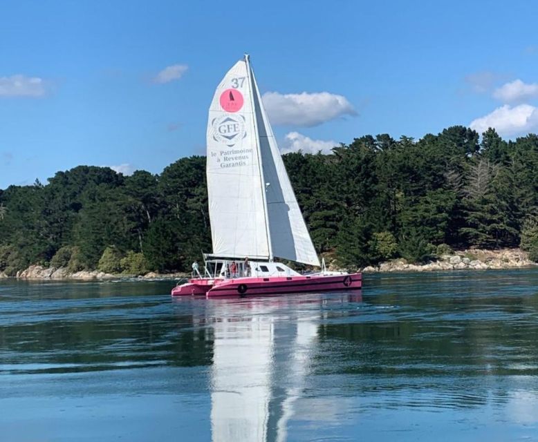 Brittany: Glénan Archipelago Sailing Day - Savor Two Aperitifs on an Open Deck