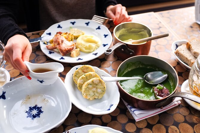 Brno Food Tasting Tour in Hidden Gems for Small Groups - Authentic Czech Flavors at Starobrnnská Beer Garden