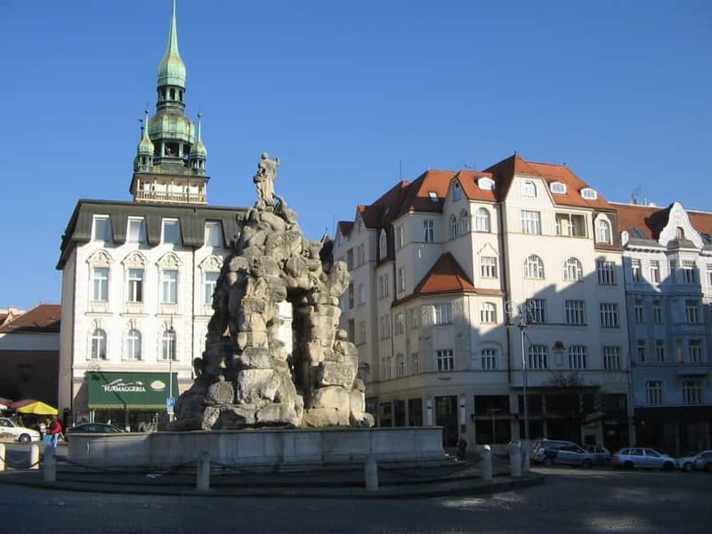 Brno: Historic Downtown Walking Tour - Architectural Gems and Notable Landmarks