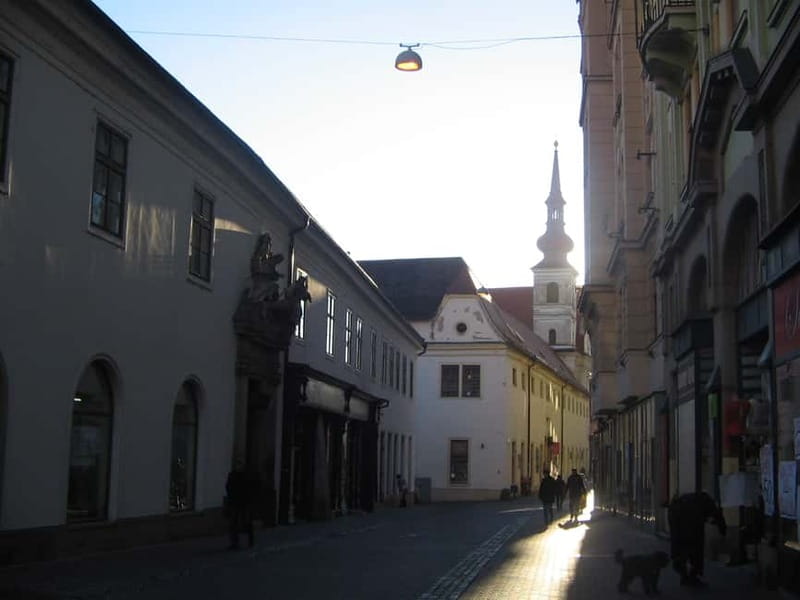 Brno: Historic Downtown Walking Tour - Accessibility, Pacing, and Physical Requirements