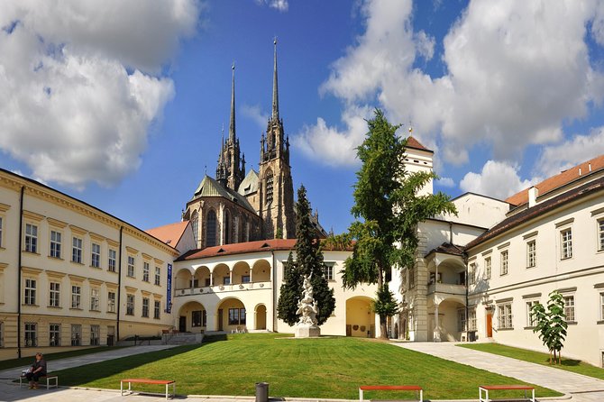 Brno Historical Walking Tour - Discovering the Vegetable Market and Parnassus Fountain
