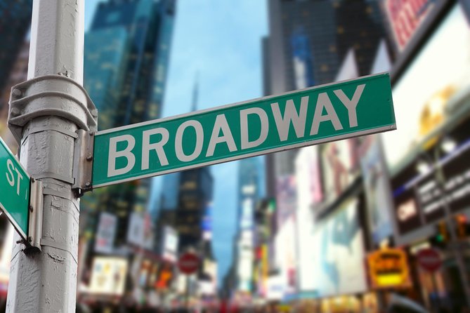 Broadway and Times Square Insider Tour with Theater Professional - The Unique Appeal of a Broadway Actor as Your Guide