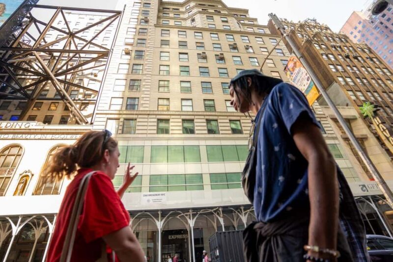 Broadway Backstage: From Times Square to Studio - The Experiences Environmental and Social Responsibility