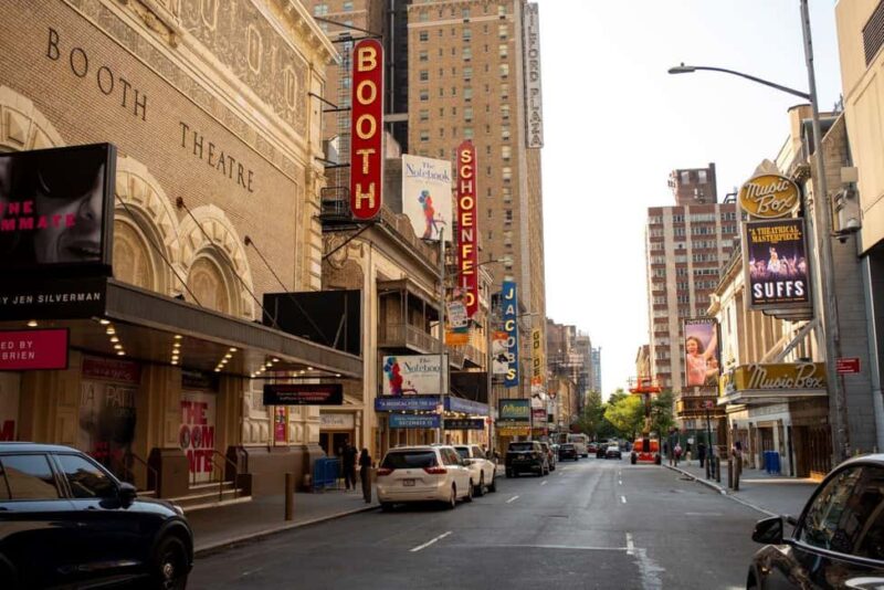 Broadway Backstage: From Times Square to Studio - Who Will Enjoy This Tour Most