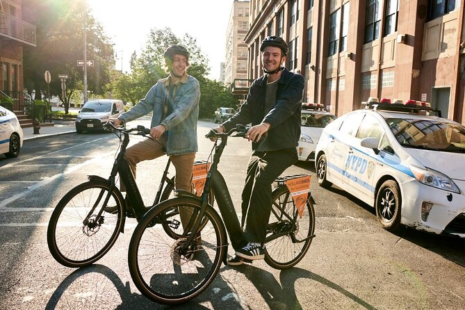 Broadway Bike Tour with Authentic Dutch Bikes! - Key Points