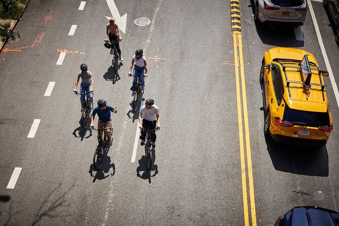 Broadway Bike Tour with Authentic Dutch Bikes! - Enjoying the Unique Landscape of Little Island
