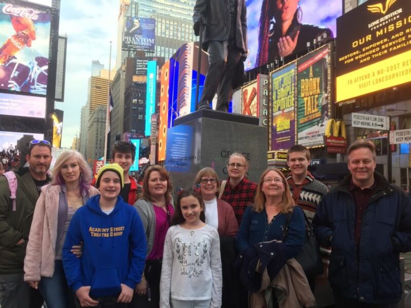 Broadway Theatre District Tour - Visiting Broadway’s Most Famous Theatres on 45th Street