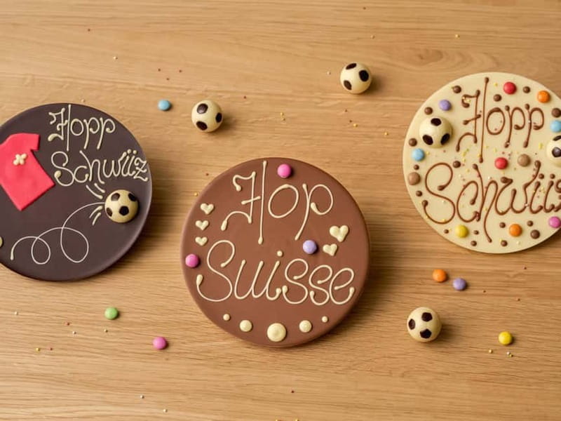 Broc: Entry ticket to the Maison Cailler chocolate factory - Key Points