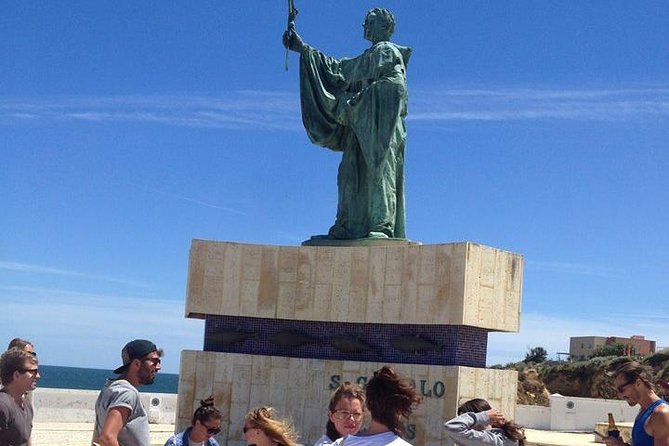 Brodie's Historical and Fun Lagos Walking Tour - Starting Point at JAH SHAKA SURF SHOP