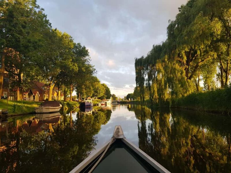 Broek in Waterland: Kayak Rental Close to Amsterdam - Route Options and What to Expect During Your Paddle
