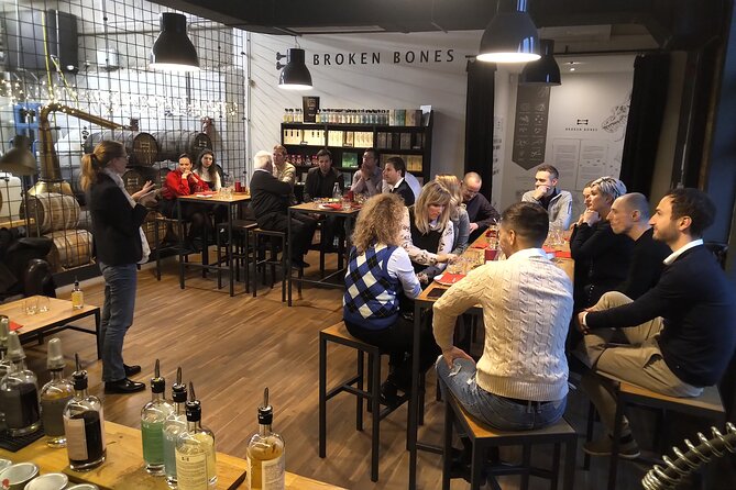 Broken Bones Gin and Whisky Tasting - The Unique Location: Ljubljana’s Only Distillery