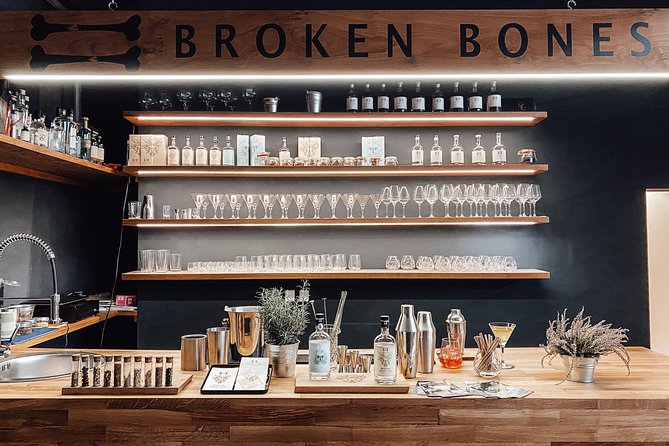 Broken Bones Gin Experience - Key Points