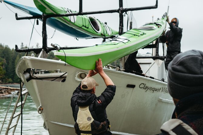 Broken Group Islands Day Tour - Discover the Beauty of Vancouver Island’s Broken Group Islands on a Kayaking Day Tour