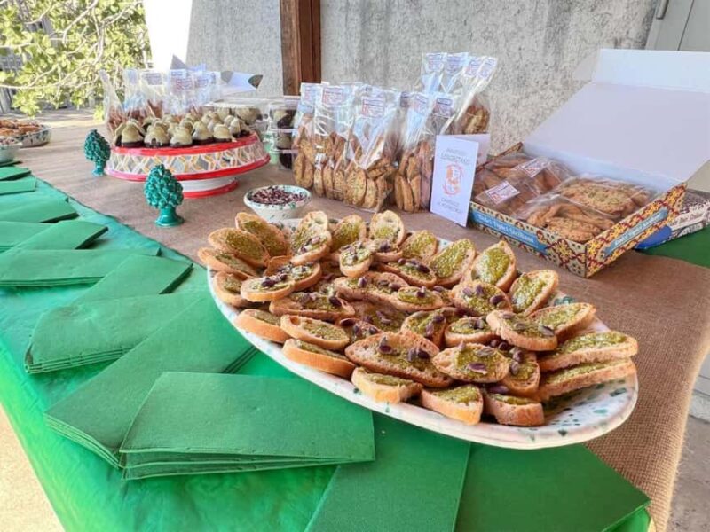 Bronte: Pistacchieti PDO tour with local tasting - Key Points