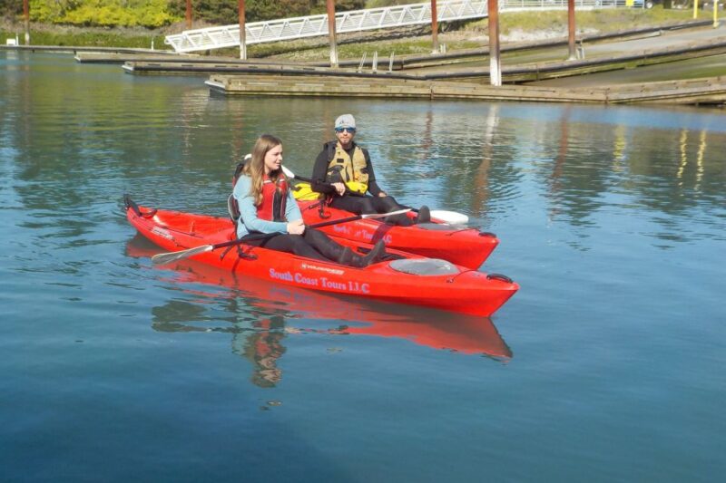 Brookings: Chetco River Kayak Tour - Guided by Knowledgeable Local Experts