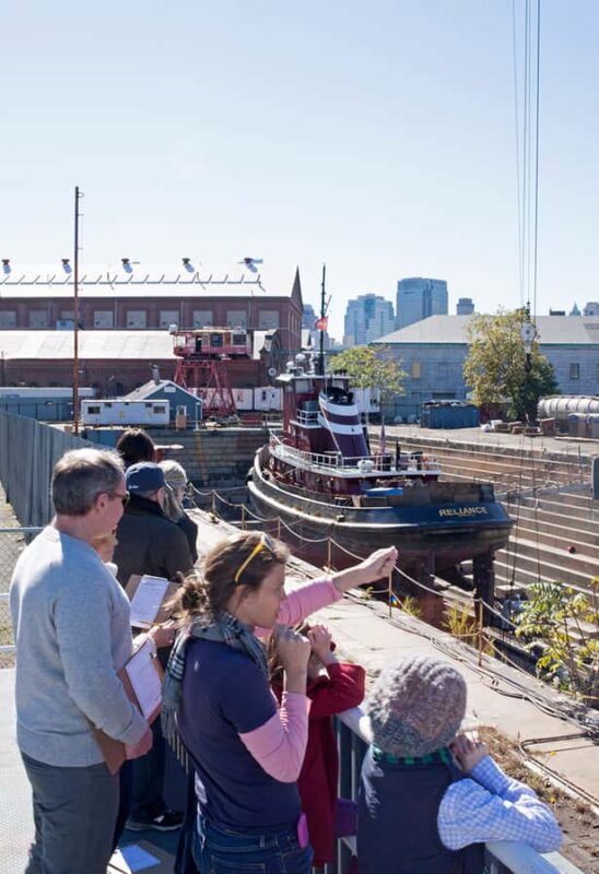 Brooklyn: 2-Hour Brooklyn Navy Yard Walking Tour - Audio Clips and Stories from WWII-Era Workers