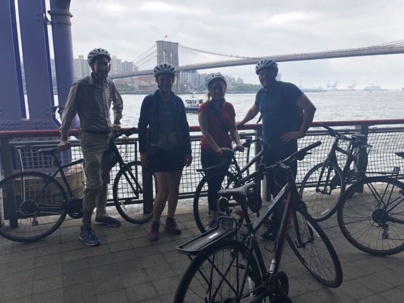 Brooklyn: 2-Hour Manhattan & Brooklyn Bridges Bike Tour - Starting from the Brooklyn Waterfront in Dumbo