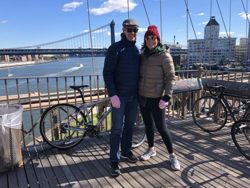 Brooklyn: 2-Hour Manhattan & Brooklyn Bridges Bike Tour - Discovering Chinatown and Lower Manhattan Landmarks