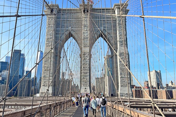 Brooklyn Bridge and Dumbo Walking Tour - Physical Requirements and Accessibility