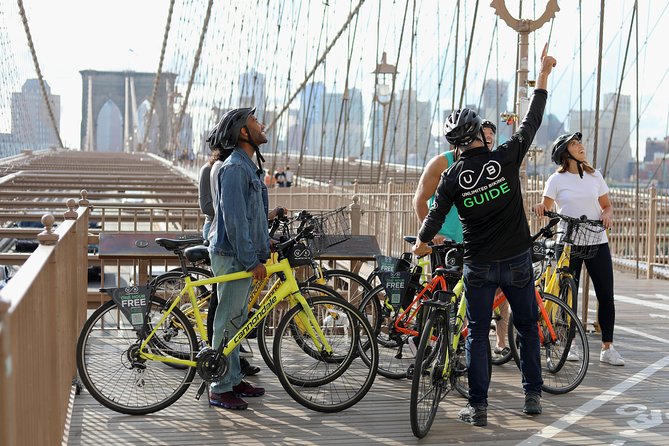 Brooklyn Bridge and Waterfront 2-hour Guided Bike Tour - Suitability for All Ages and Fitness Levels