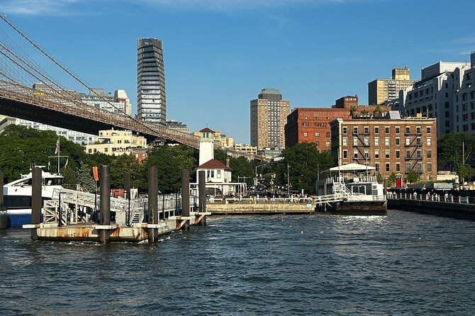 Brooklyn Bridge & DUMBO Walking Tour (& East River Ferry Tickets) - Explore the Iconic Brooklyn Bridge and Trendy DUMBO Neighborhood