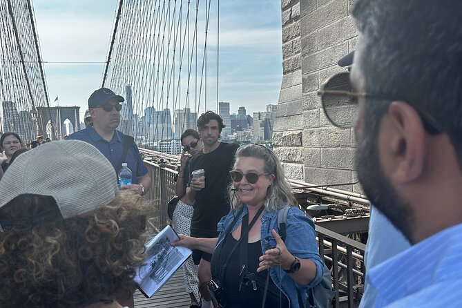 Brooklyn Bridge & DUMBO Walking Tour (& East River Ferry Tickets) - Key Points