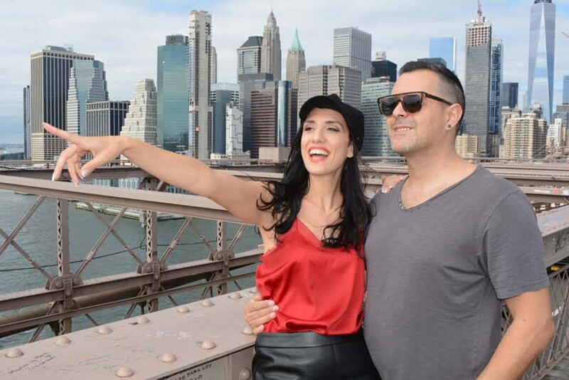 Brooklyn Bridge & Neighborhoods 2-Hour Photo Shoot Tour - Starting Point at 90 Prince Street Near the OMEGA Store