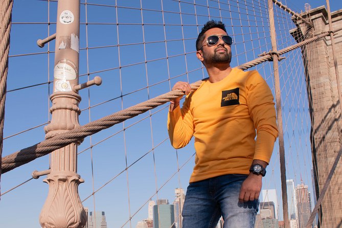 Brooklyn Bridge photo session - Key Points