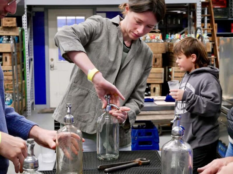 Brooklyn: Brooklyn Seltzer Museum & Factory Tour & Tasting - Visiting the Oldest Seltzer Works in New York City