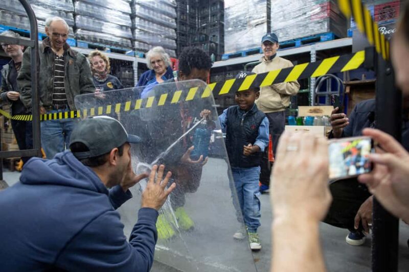 Brooklyn: Brooklyn Seltzer Museum & Factory Tour & Tasting - Interactive Exhibits and a Digital Scavenger Hunt