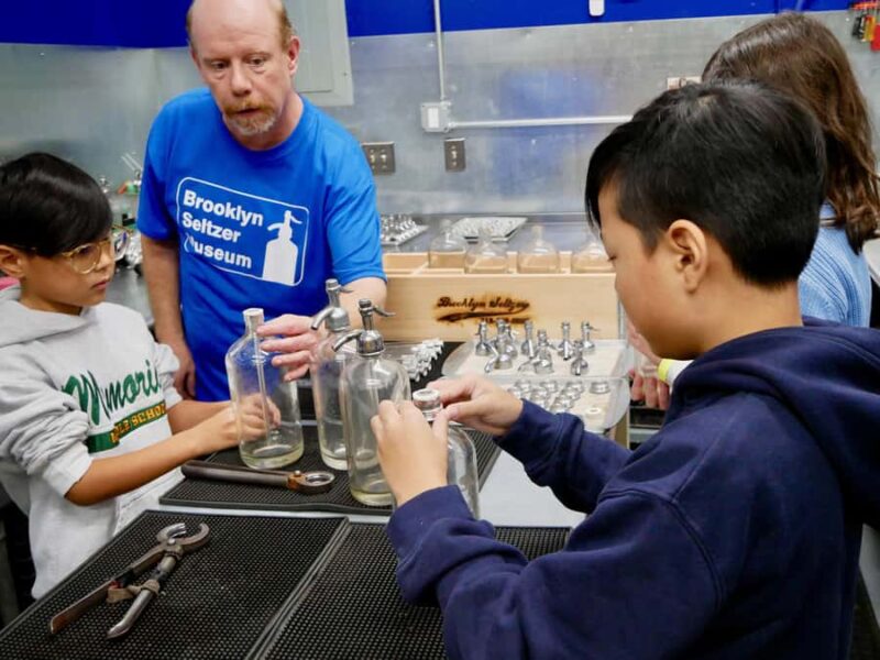 Brooklyn: Brooklyn Seltzer Museum & Factory Tour & Tasting - Practical Details and Accessibility