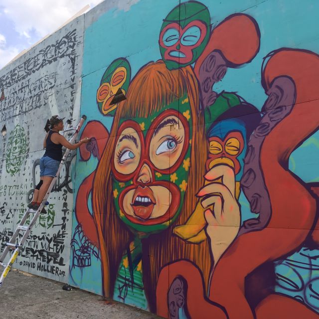 Brooklyn: Bushwick Street Art Walking Tour - The Guide: A NYC Graffiti Artist