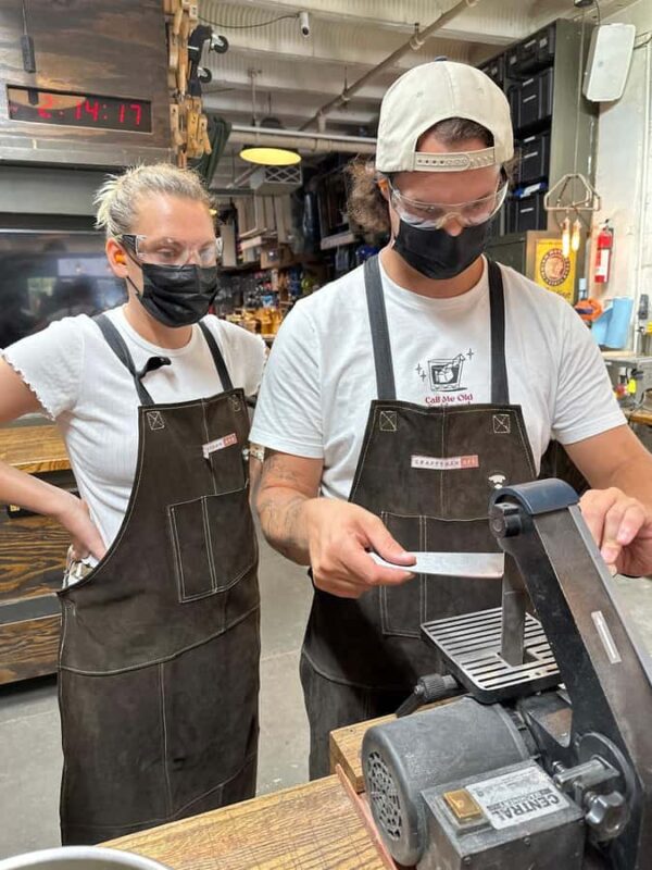 Brooklyn: Custom Chef Knife Workshop - The Brooklyn Location and Workshop Environment