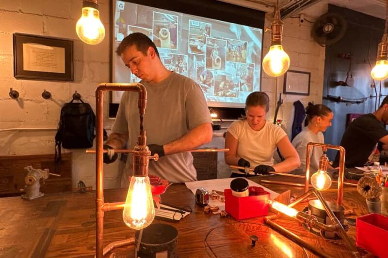 Brooklyn: Custom Copper Lamp Workshop - Brooklyn Copper Lamp Workshop Location and Meeting Details