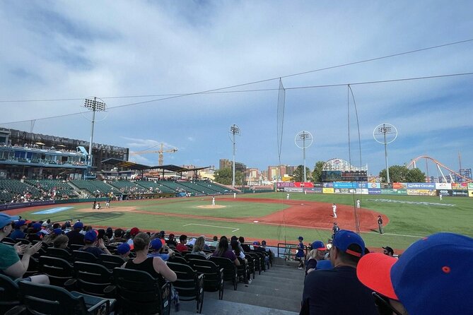 Brooklyn Cyclones Baseball Game Ticket at Coney Island - The Brooklyn Cyclones at Maimonides Park: An Authentic Baseball Atmosphere